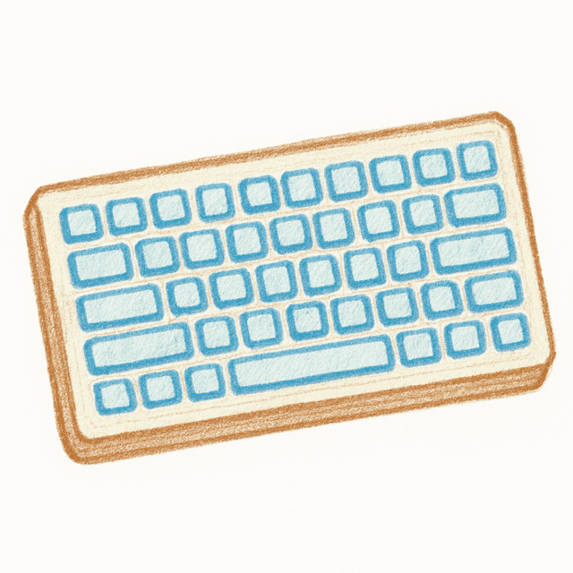 Clue 1: keyboard