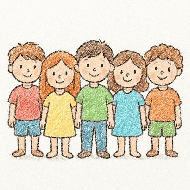 Clue 4: kids