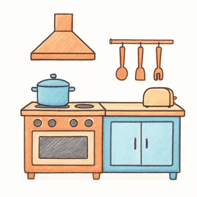 Clue 3: kitchen