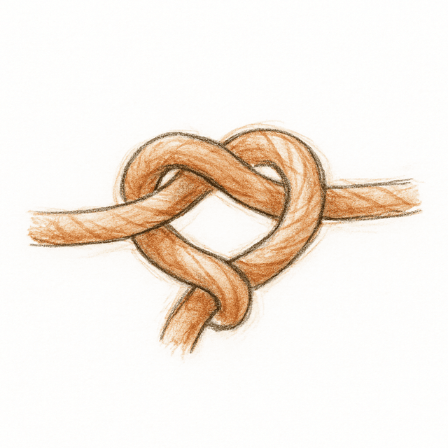 Clue 4: knot