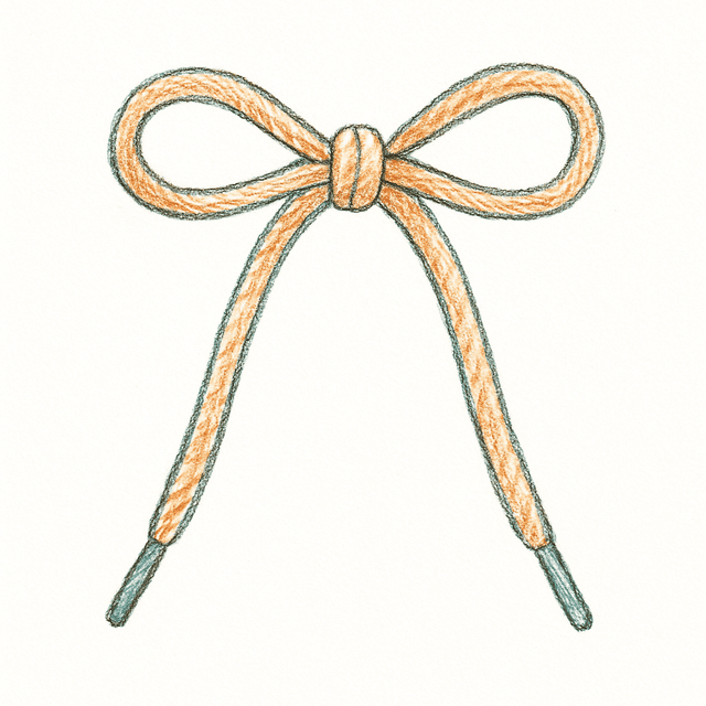 Clue 1: laces
