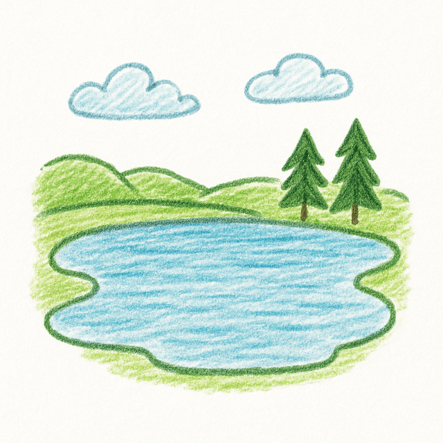 Clue 3: lake