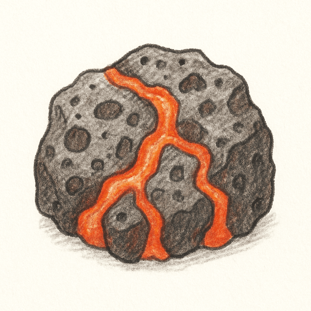 Clue 4: lava rock