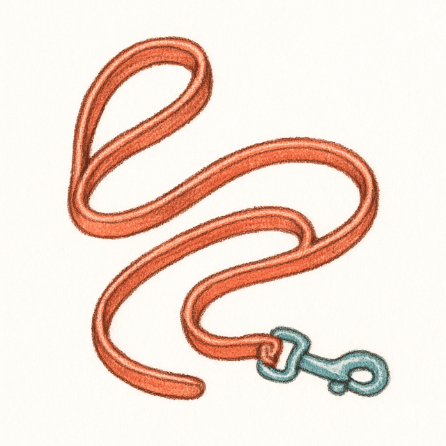 Clue 1: leash