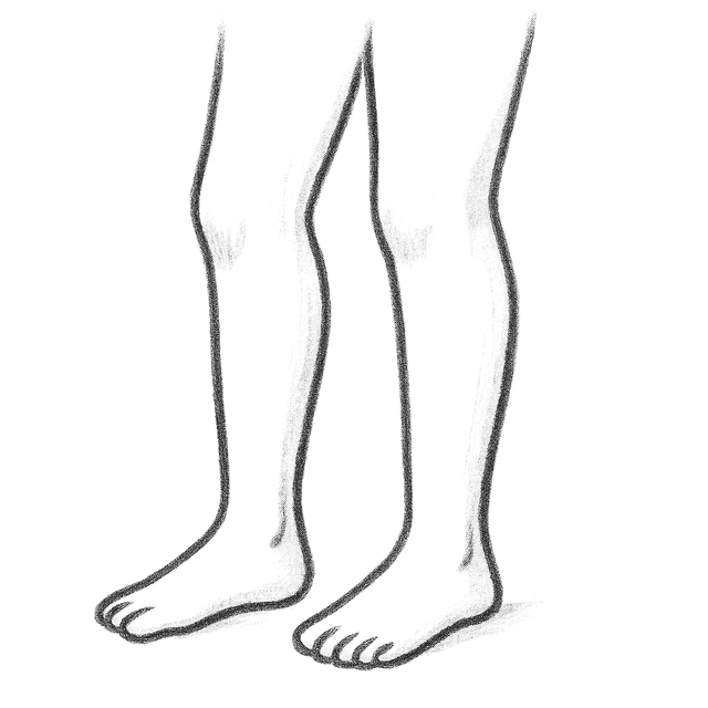 Clue 3: legs