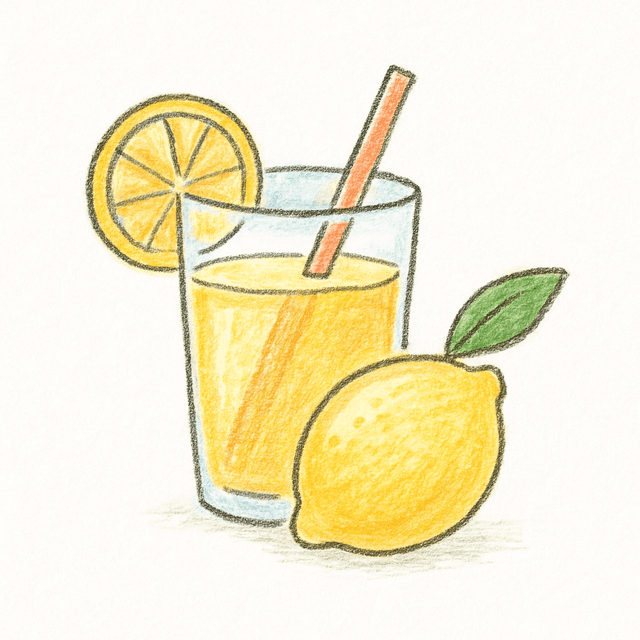 Clue 4: lemonade