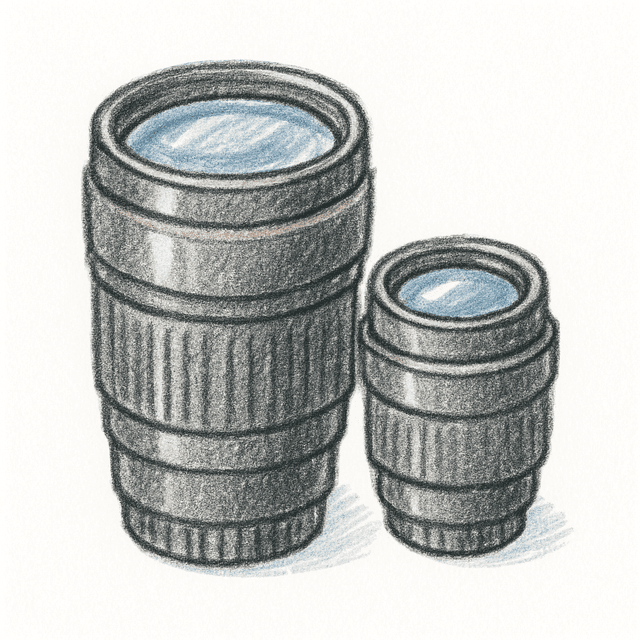 Clue 1: lenses