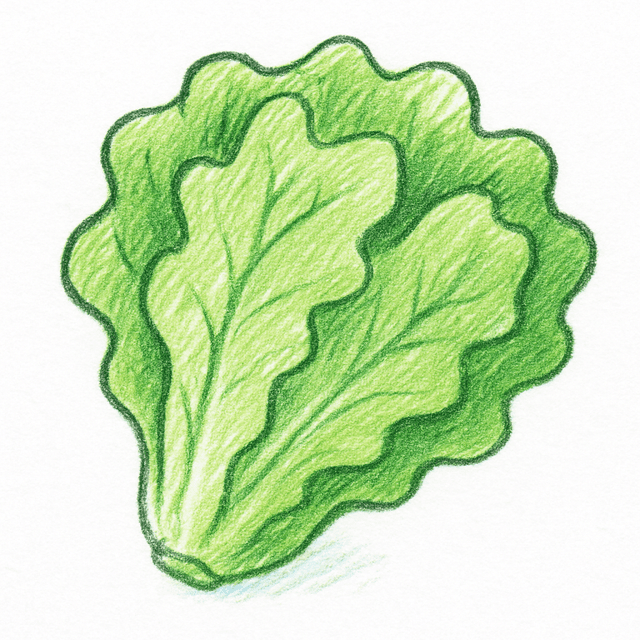 Clue 4: lettuce