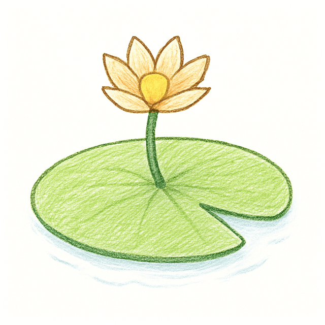 Clue 1: lily-pad