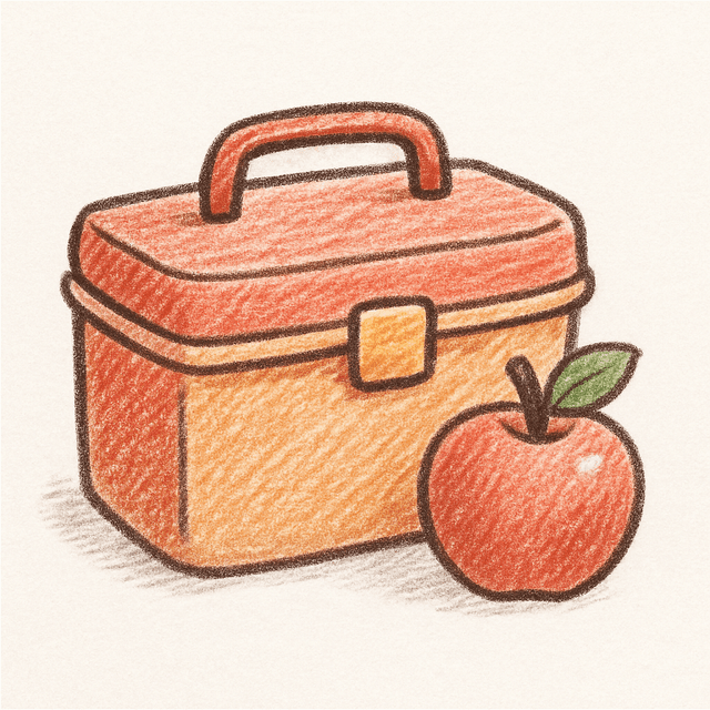 Clue 4: lunchbox