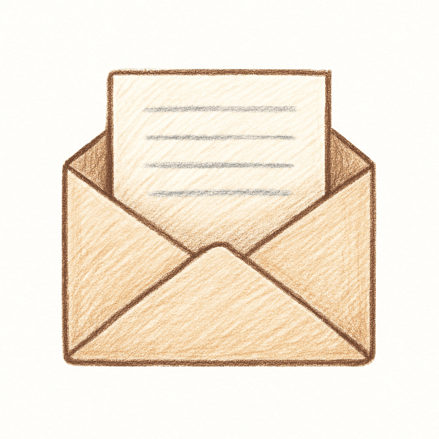 Clue 1: mail