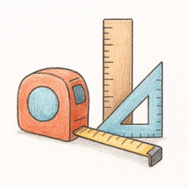 Clue 4: measurements