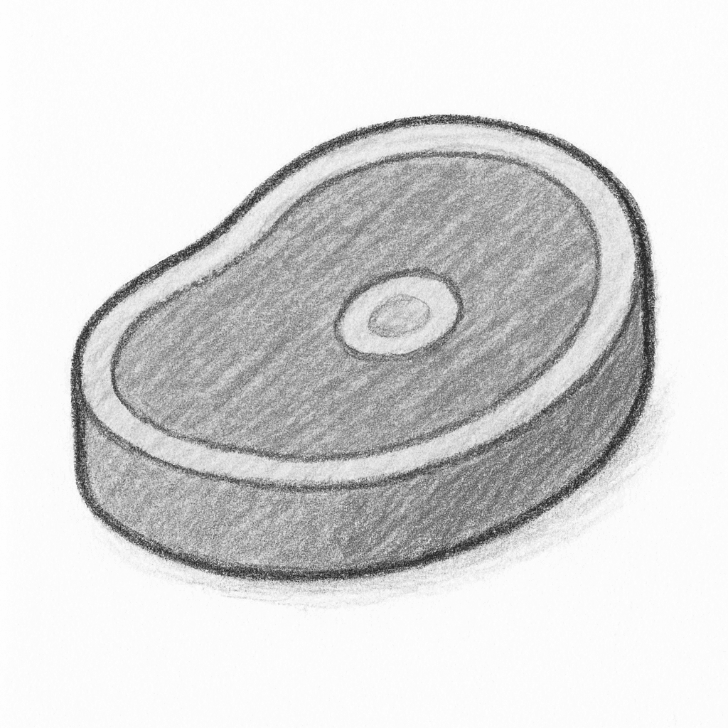 Clue drawing 3 for the daily DOODLE5 puzzle