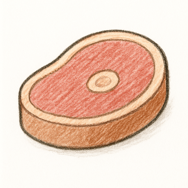 Clue 3: meat