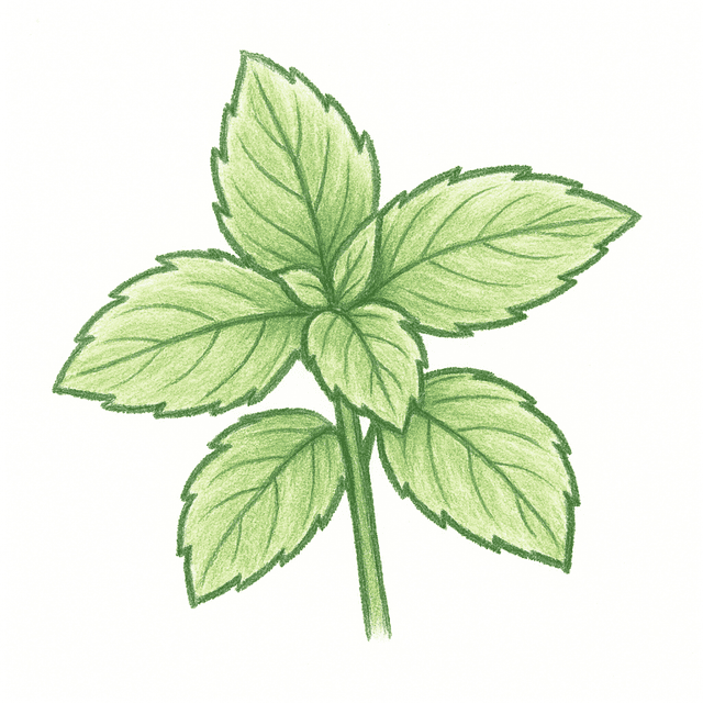 Clue 4: mint