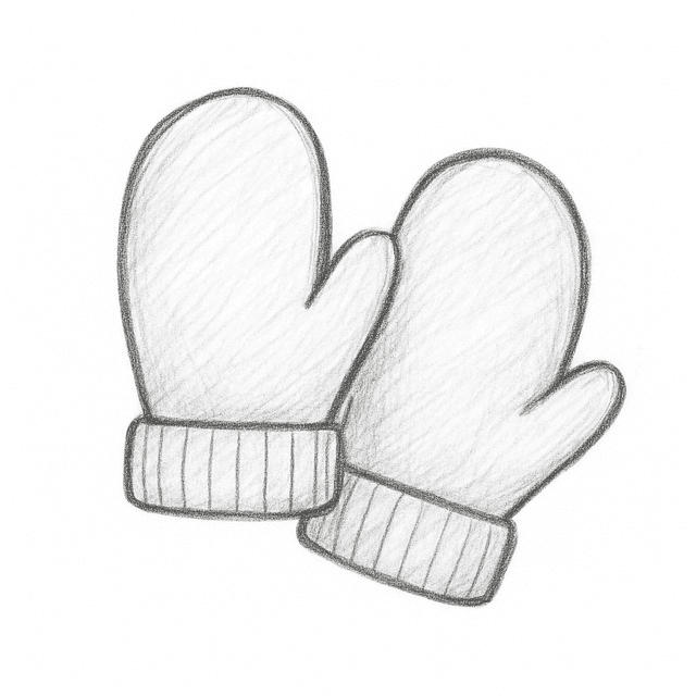 Clue 5: mittens