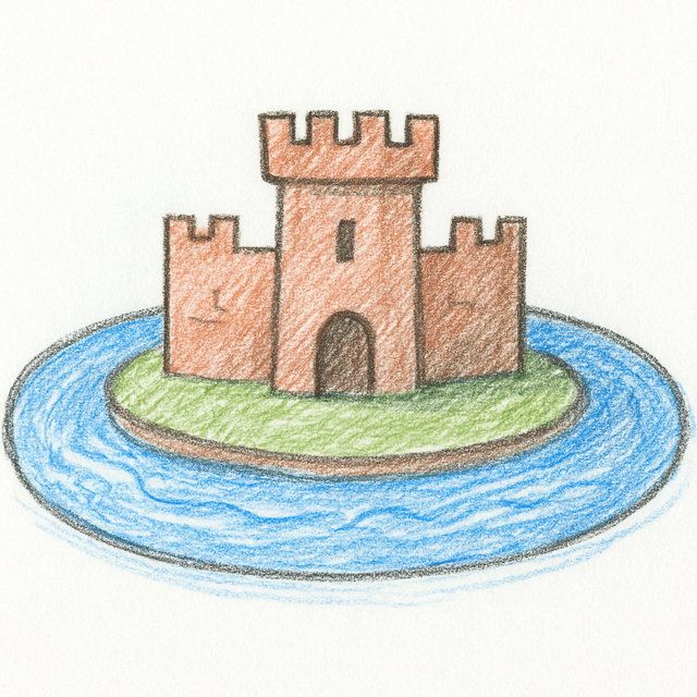 Clue 1: moat