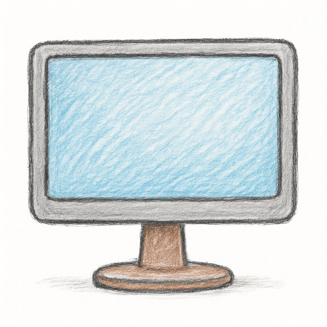 Clue 2: monitor