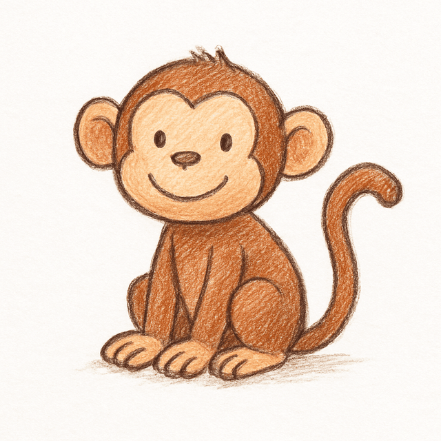 Clue 5: monkey