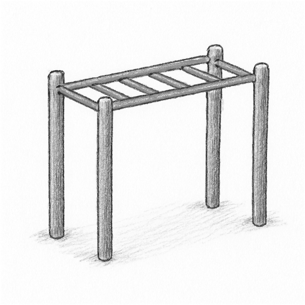 Clue drawing 4 for today's DOODLE5 puzzle