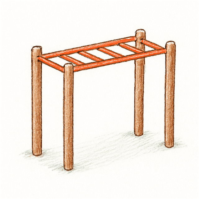 Clue 4: monkey-bars