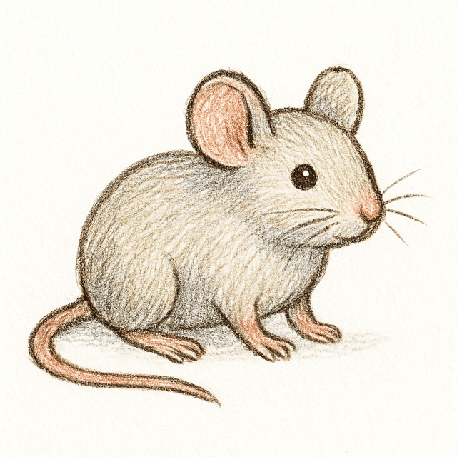 Clue 1: mouse