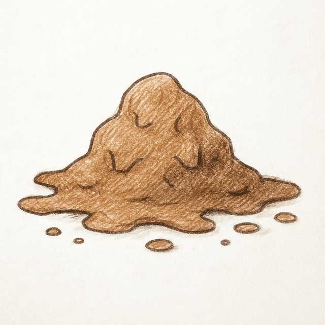 Clue 5: mud