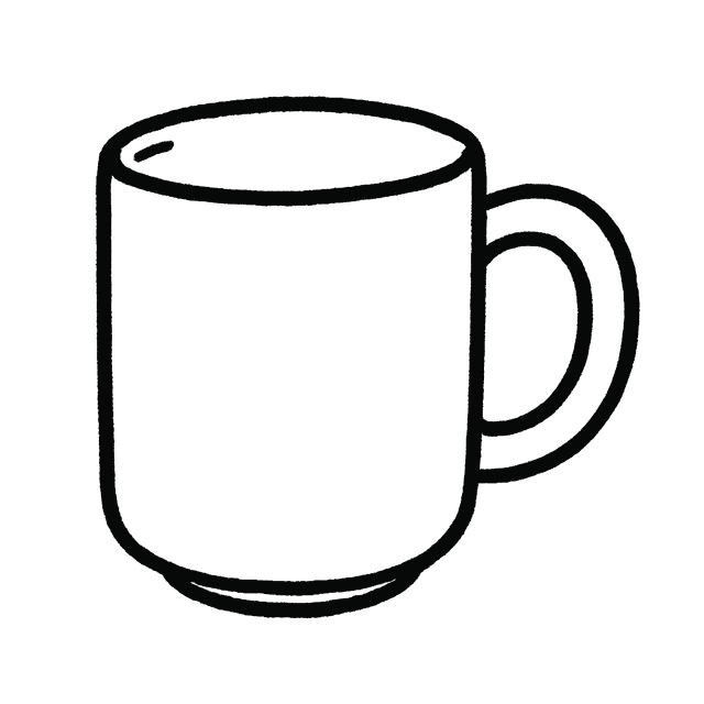 Clue 1: mug