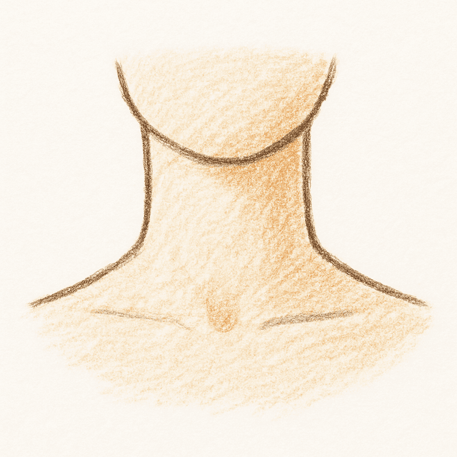 Clue 4: neck
