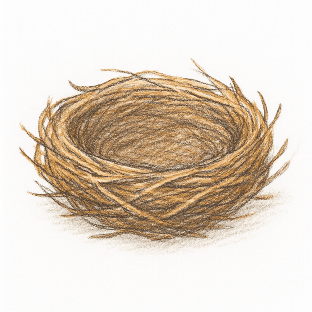 Clue 4: nest