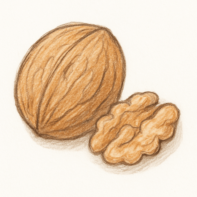 Clue 3: nut