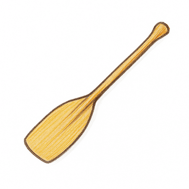 Clue 2: oar