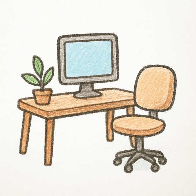 Clue 4: office