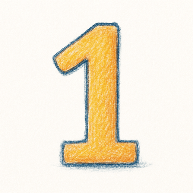 Clue 5: one