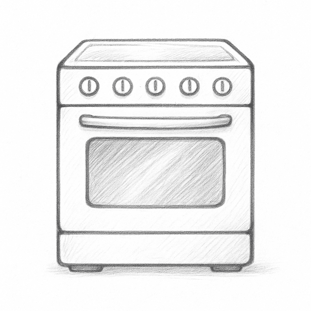 Clue 3: oven
