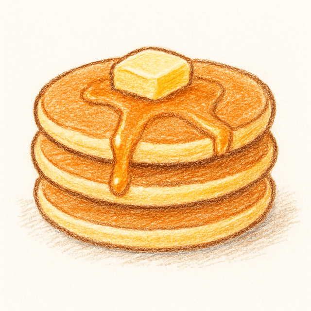Clue 4: pancake