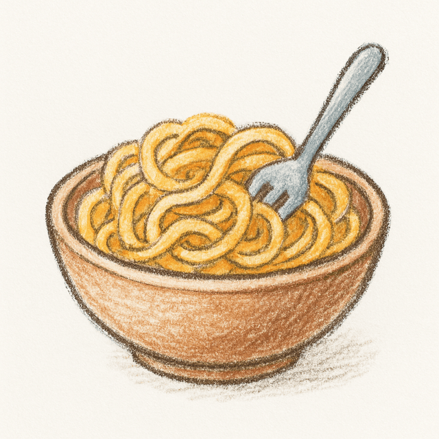 Clue 2: pasta