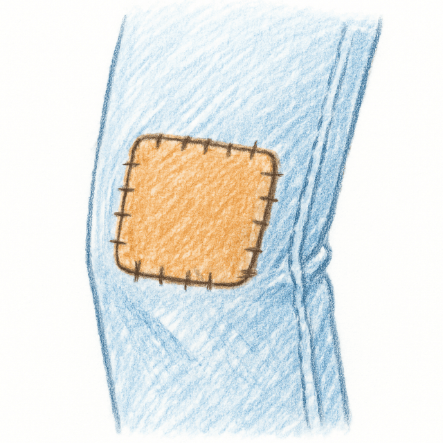 Clue 3: patch