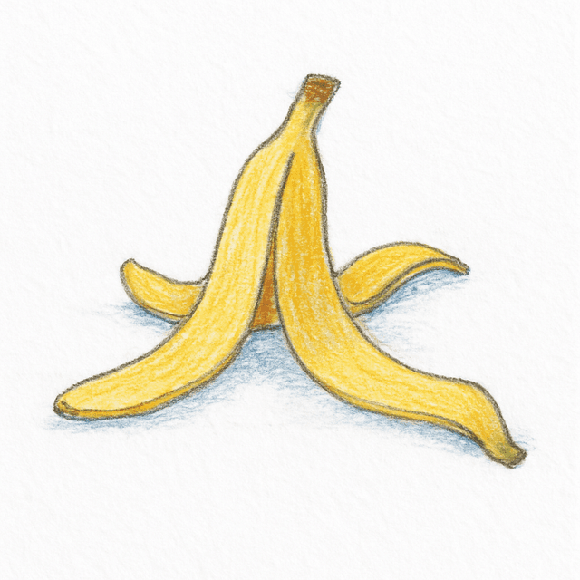 Clue 2: peel