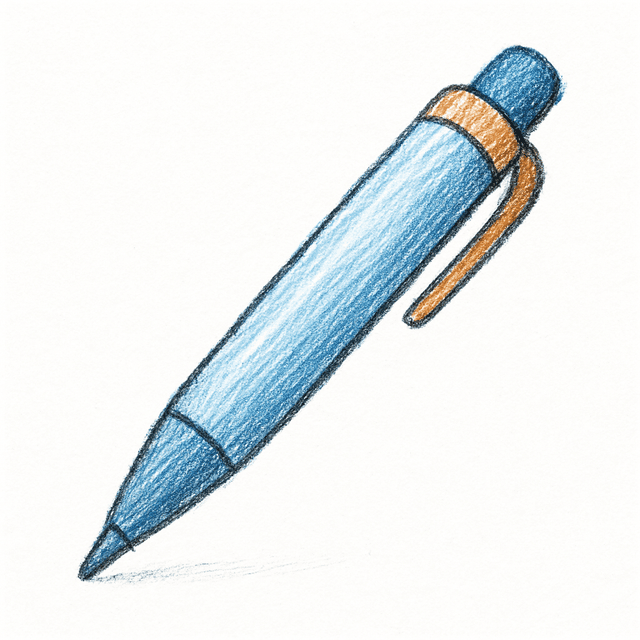 Clue 5: pen