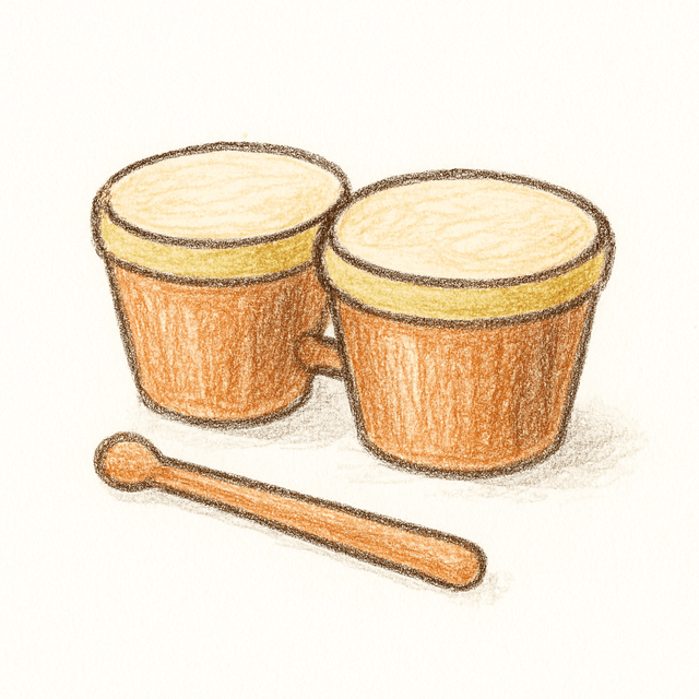 Clue 5: percussion