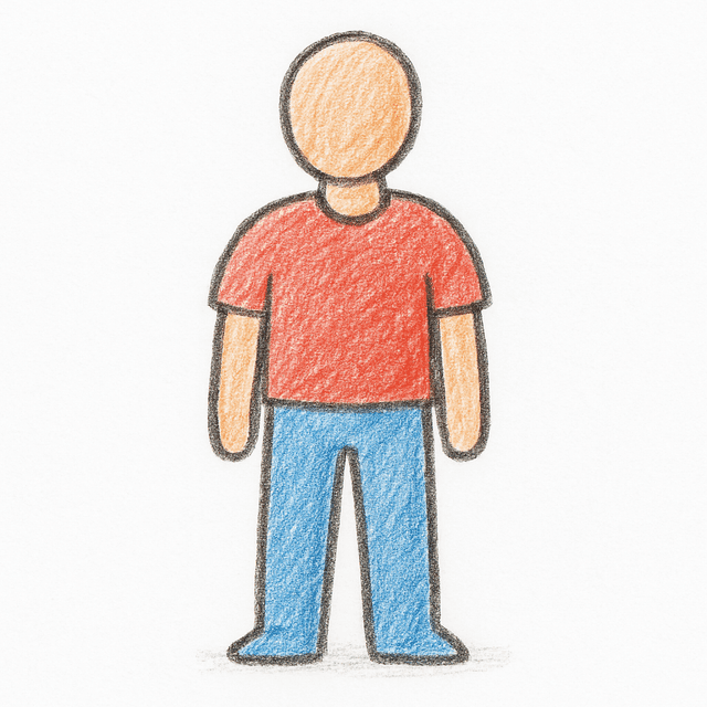 Clue 5: person