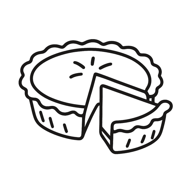 Clue 3: pie