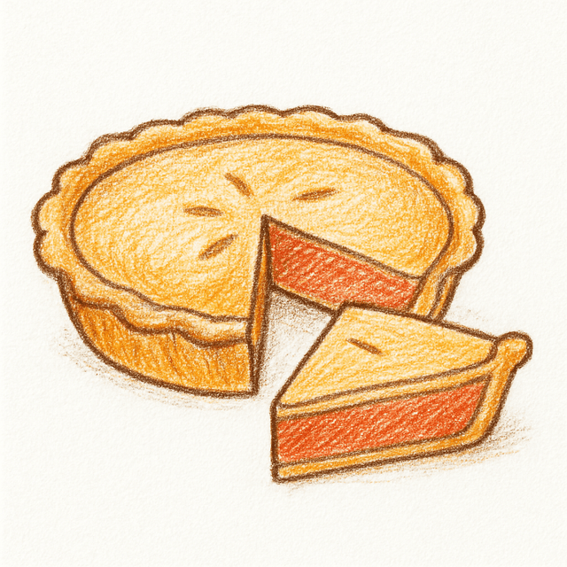 Clue 4: pie