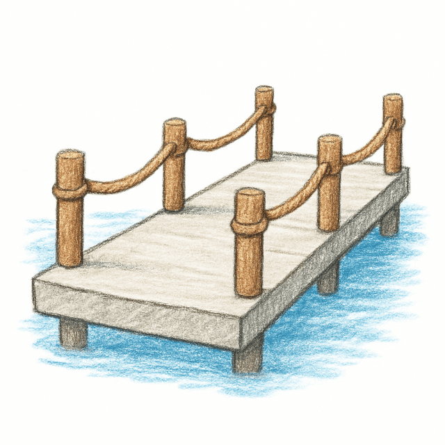 Clue 2: pier