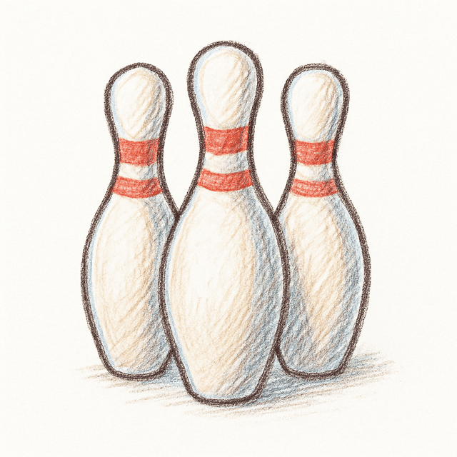 Clue 1: pins