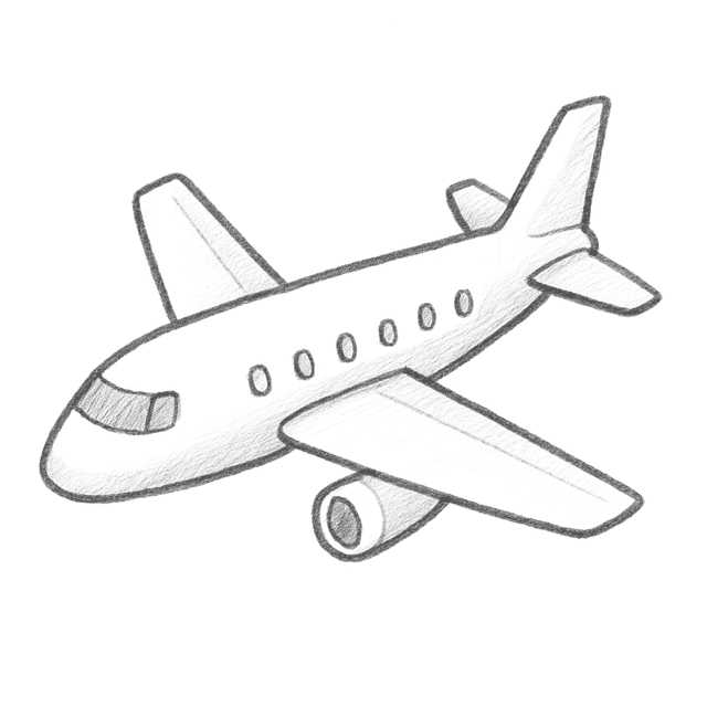 Clue 2: plane
