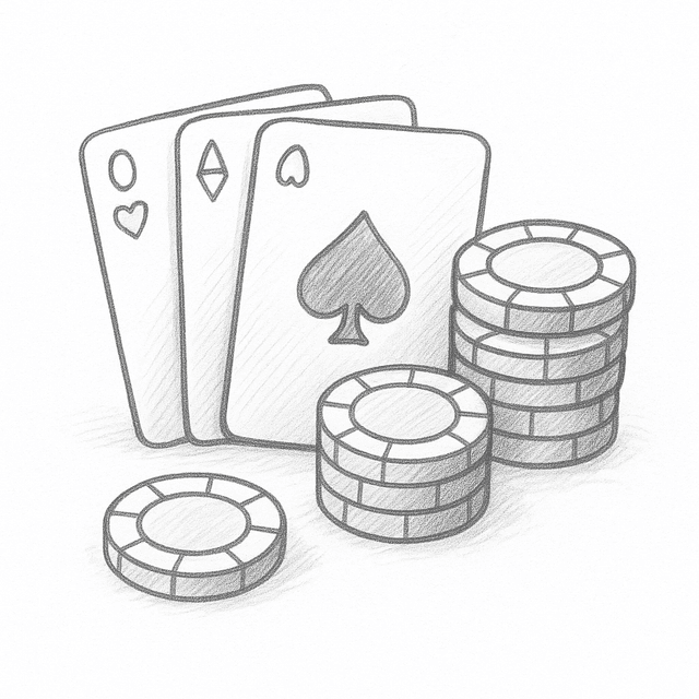 Clue 5: poker