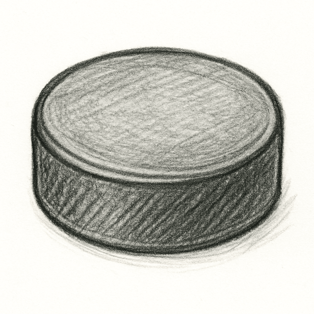 Clue 1: puck