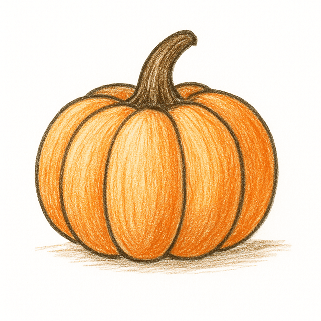 Clue 3: pumpkin